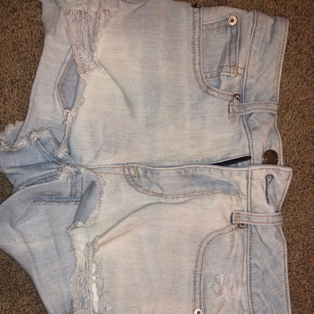 american eagle jean shorts